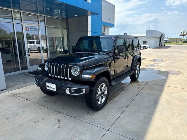 2021 Jeep Wrangler Unlimited Sahara - 23048870 - 0