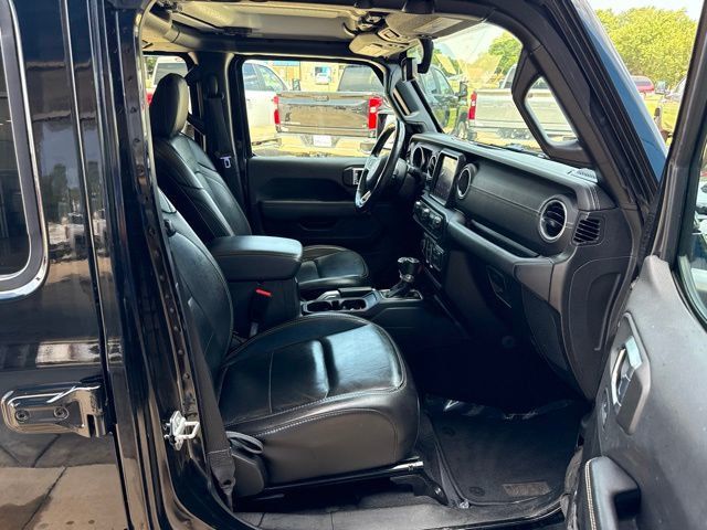2021 Jeep Wrangler Unlimited Sahara - 23048870 - 12