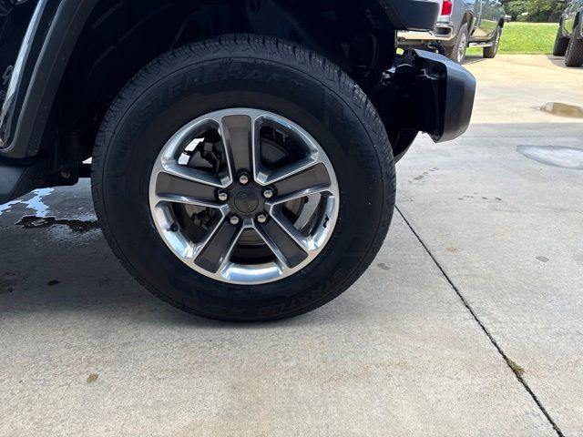 2021 Jeep Wrangler Unlimited Sahara - 23048870 - 19