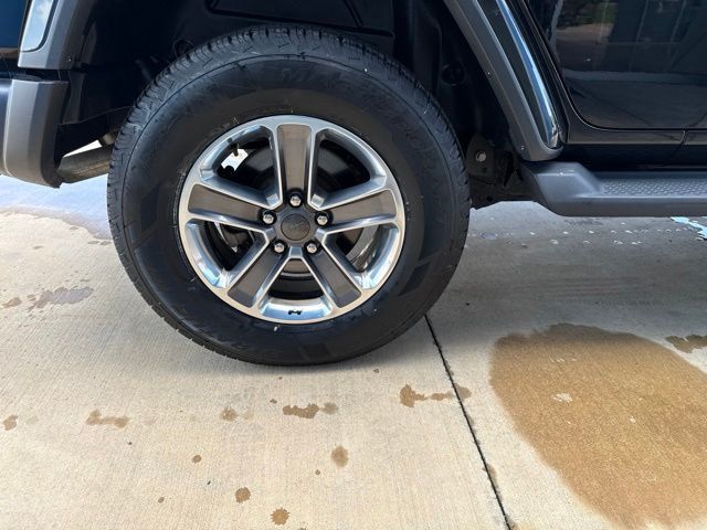 2021 Jeep Wrangler Unlimited Sahara - 23048870 - 20