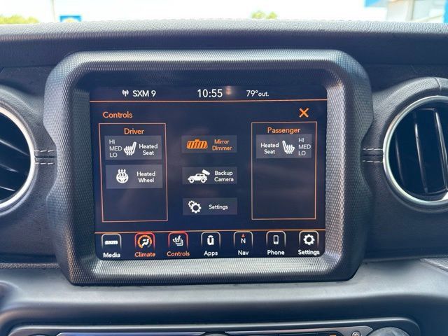 2021 Jeep Wrangler Unlimited Sahara - 23048870 - 2