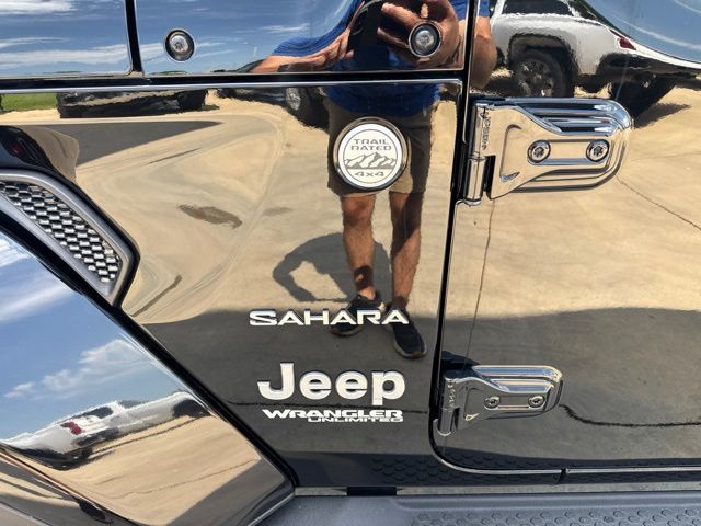 2021 Jeep Wrangler Unlimited Sahara - 23048870 - 3