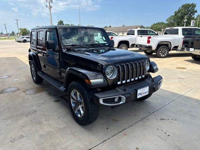 2021 Jeep Wrangler Unlimited Sahara - 23048870 - 4