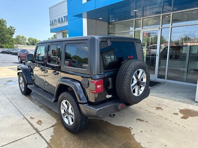 2021 Jeep Wrangler Unlimited Sahara - 23048870 - 5