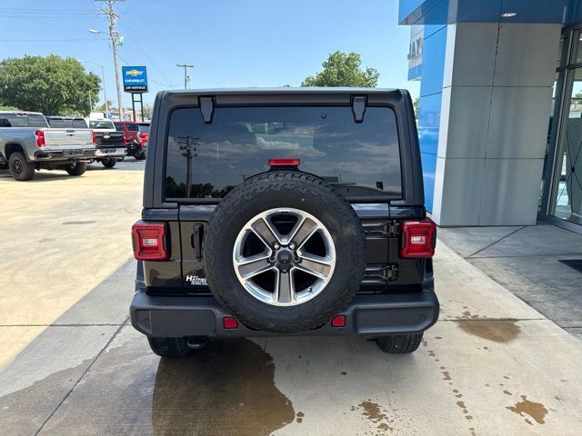 2021 Jeep Wrangler Unlimited Sahara - 23048870 - 6