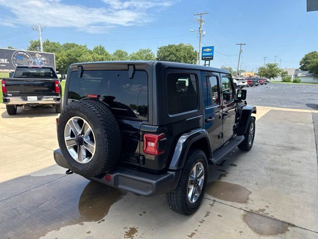 2021 Jeep Wrangler Unlimited Sahara - 23048870 - 7