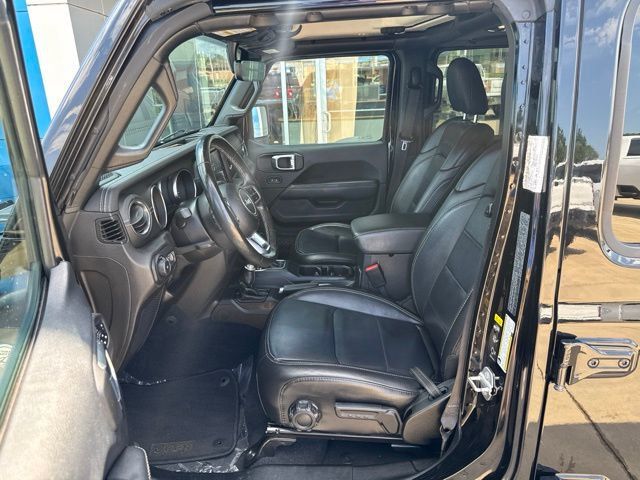 2021 Jeep Wrangler Unlimited Sahara - 23048870 - 8