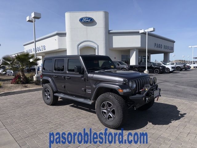 2021 Jeep Wrangler Unlimited Sahara - 22985599 - 0