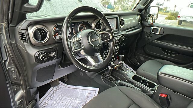 2021 Jeep Wrangler Unlimited Sahara - 22985599 - 17