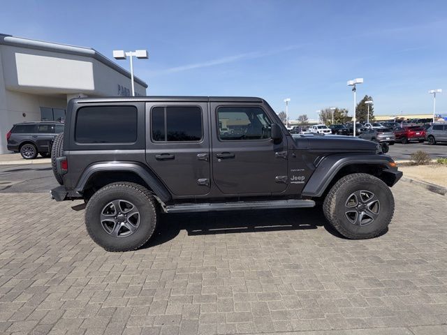 2021 Jeep Wrangler Unlimited Sahara - 22985599 - 1