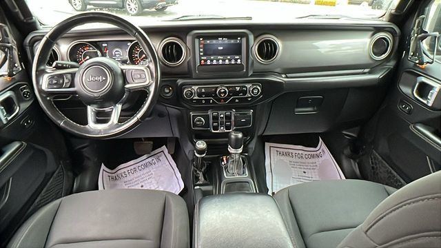 2021 Jeep Wrangler Unlimited Sahara - 22985599 - 21
