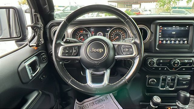 2021 Jeep Wrangler Unlimited Sahara - 22985599 - 22