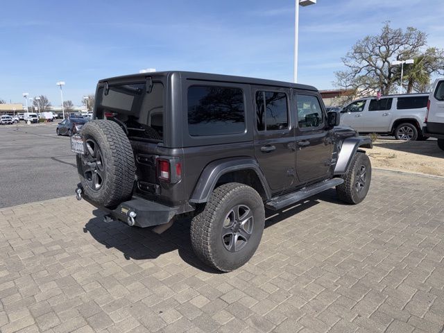 2021 Jeep Wrangler Unlimited Sahara - 22985599 - 2