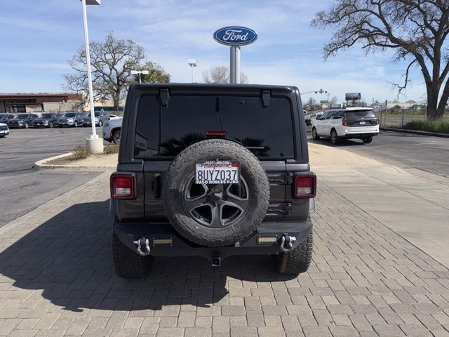 2021 Jeep Wrangler Unlimited Sahara - 22985599 - 3