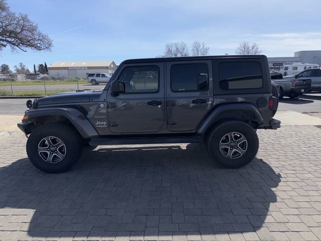 2021 Jeep Wrangler Unlimited Sahara - 22985599 - 4