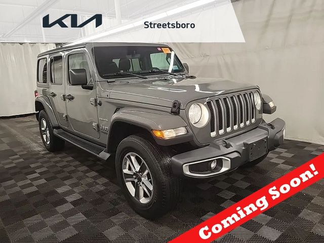2021 Jeep Wrangler Unlimited Sahara - 22932833 - 0