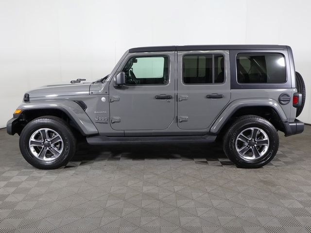 2021 Jeep Wrangler Unlimited Sahara - 22932833 - 13