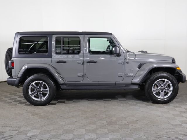 2021 Jeep Wrangler Unlimited Sahara - 22932833 - 14
