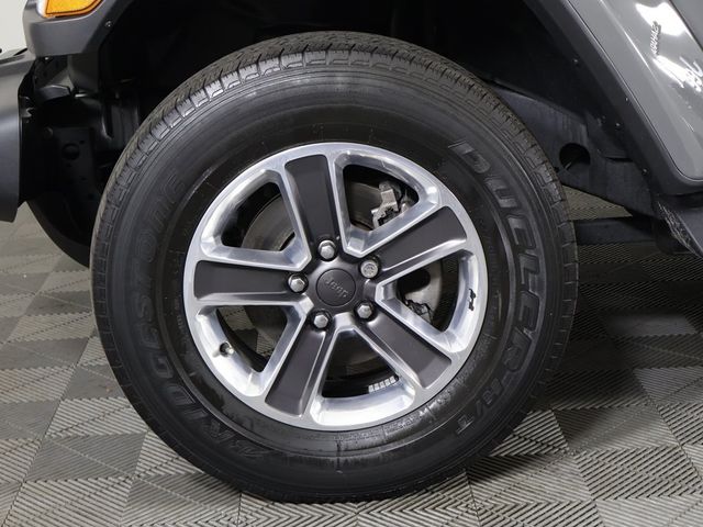 2021 Jeep Wrangler Unlimited Sahara - 22932833 - 17