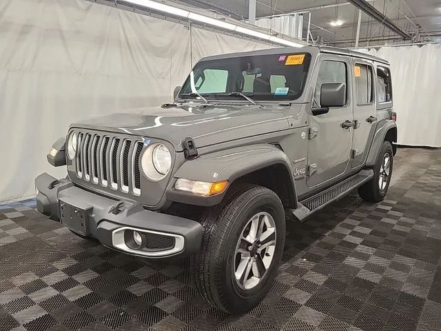 2021 Jeep Wrangler Unlimited Sahara - 22932833 - 1