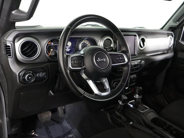 2021 Jeep Wrangler Unlimited Sahara - 22932833 - 22