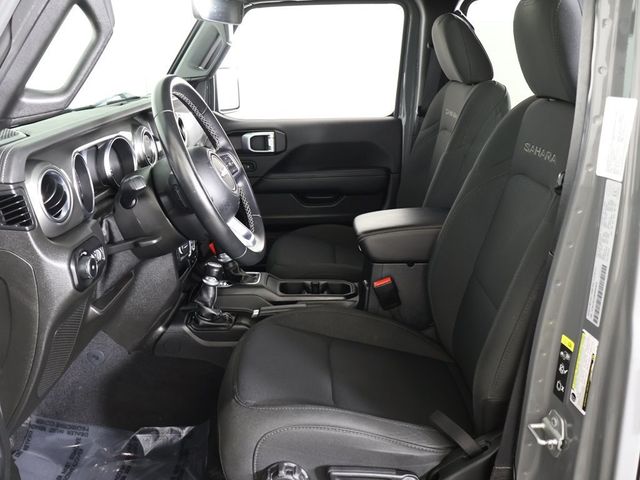 2021 Jeep Wrangler Unlimited Sahara - 22932833 - 24