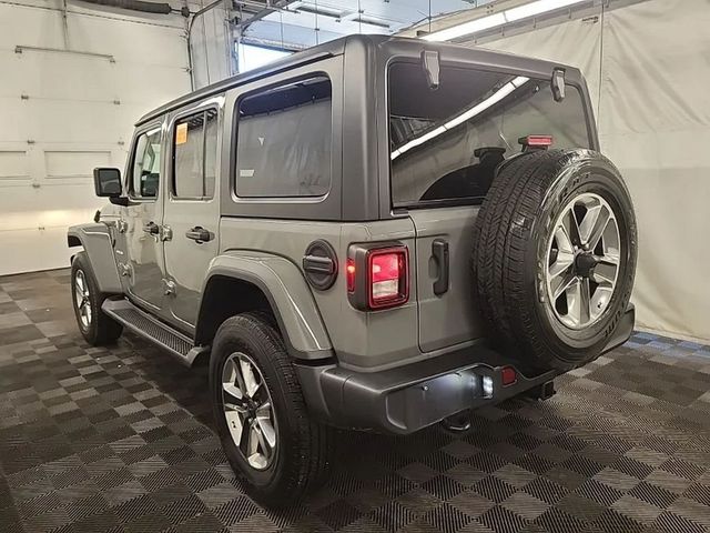 2021 Jeep Wrangler Unlimited Sahara - 22932833 - 2