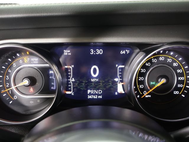 2021 Jeep Wrangler Unlimited Sahara - 22932833 - 34