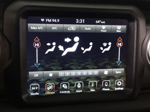 2021 Jeep Wrangler Unlimited Sahara - 22932833 - 38