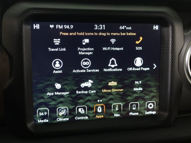 2021 Jeep Wrangler Unlimited Sahara - 22932833 - 39