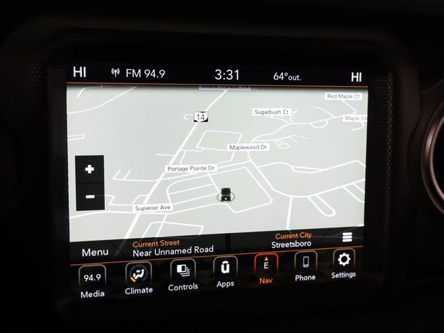 2021 Jeep Wrangler Unlimited Sahara - 22932833 - 40