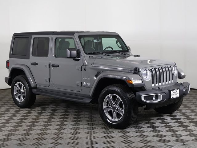 2021 Jeep Wrangler Unlimited Sahara - 22932833 - 45