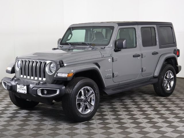2021 Jeep Wrangler Unlimited Sahara - 22932833 - 4