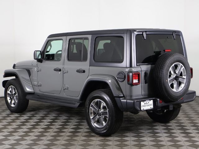 2021 Jeep Wrangler Unlimited Sahara - 22932833 - 5