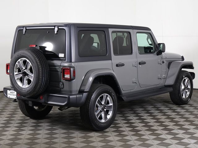 2021 Jeep Wrangler Unlimited Sahara - 22932833 - 6