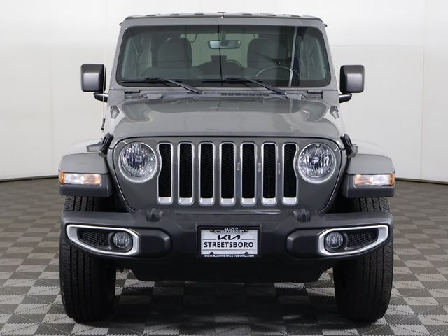 2021 Jeep Wrangler Unlimited Sahara - 22932833 - 7