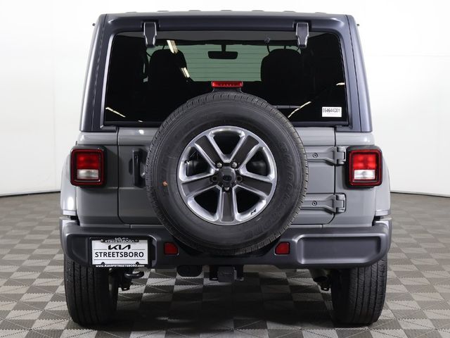 2021 Jeep Wrangler Unlimited Sahara - 22932833 - 8