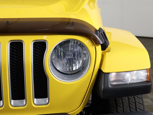 2021 Jeep Wrangler Unlimited Sahara - 23083483 - 10