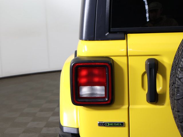 2021 Jeep Wrangler Unlimited Sahara - 23083483 - 11