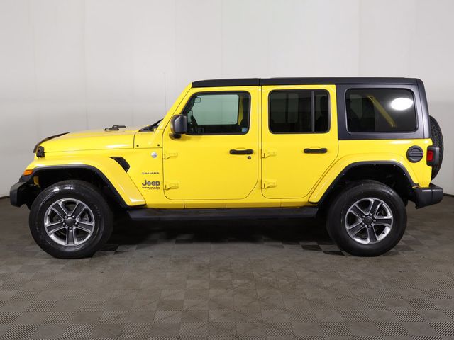 2021 Jeep Wrangler Unlimited Sahara - 23083483 - 13