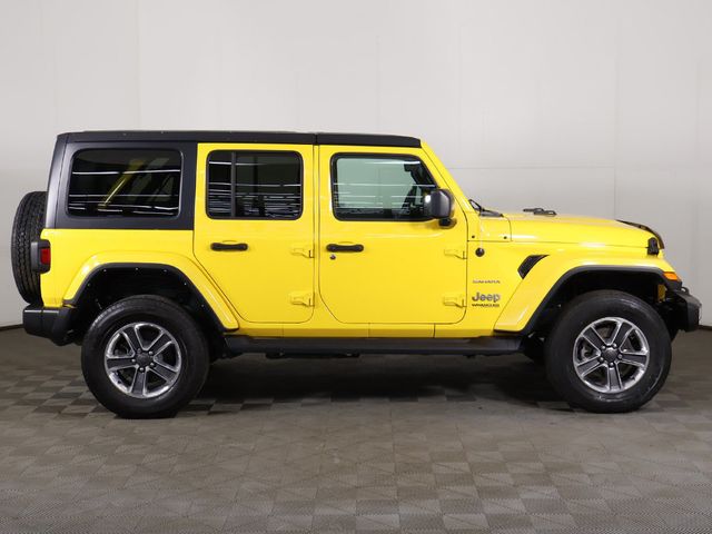 2021 Jeep Wrangler Unlimited Sahara - 23083483 - 14