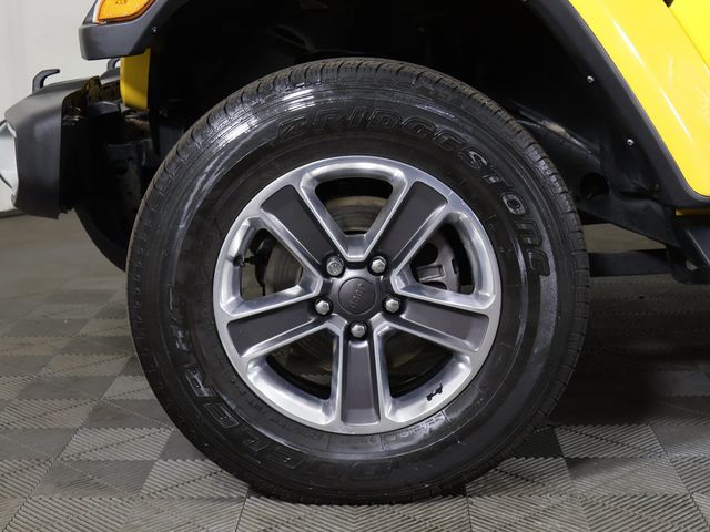 2021 Jeep Wrangler Unlimited Sahara - 23083483 - 17