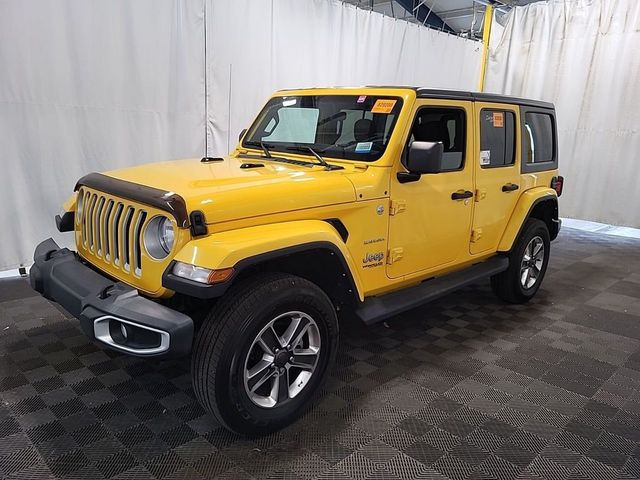 2021 Jeep Wrangler Unlimited Sahara - 23083483 - 1