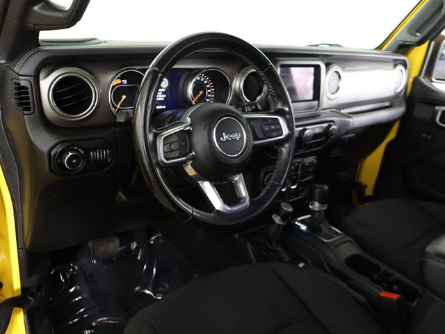2021 Jeep Wrangler Unlimited Sahara - 23083483 - 22