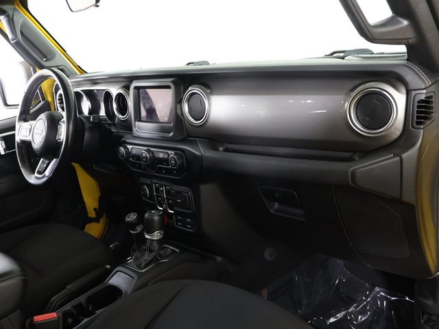 2021 Jeep Wrangler Unlimited Sahara - 23083483 - 23