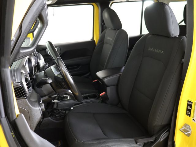 2021 Jeep Wrangler Unlimited Sahara - 23083483 - 24