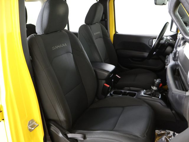2021 Jeep Wrangler Unlimited Sahara - 23083483 - 25