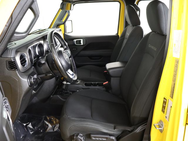 2021 Jeep Wrangler Unlimited Sahara - 23083483 - 26