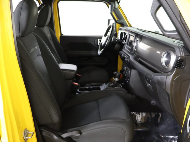 2021 Jeep Wrangler Unlimited Sahara - 23083483 - 27