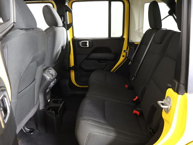2021 Jeep Wrangler Unlimited Sahara - 23083483 - 28